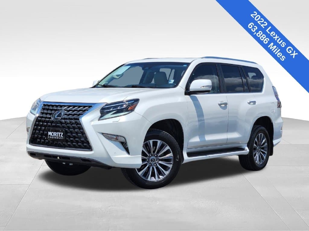 2022 Lexus GX GX 460 Luxury — photo 1 of 32
