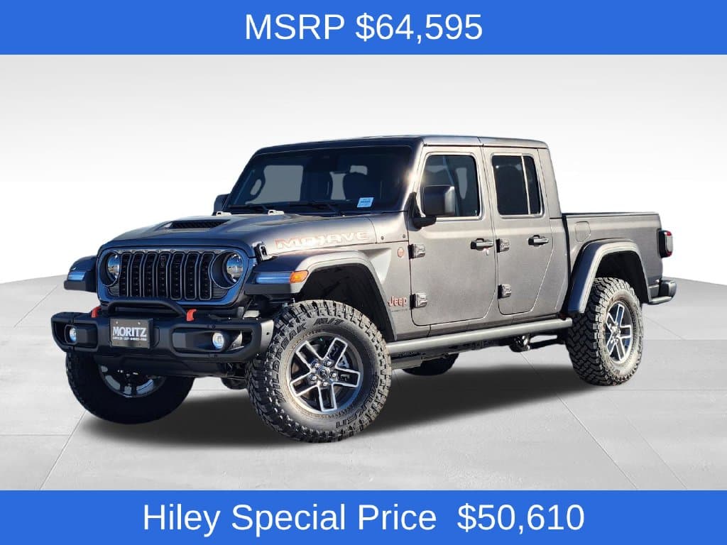 2026 Jeep Gladiator Mojave X — photo 1 of 36