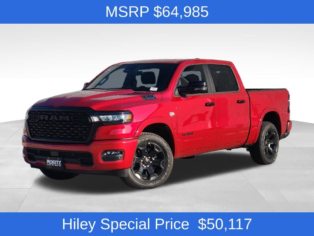 2026 RAM 1500 Lone Star — photo 1 of 35