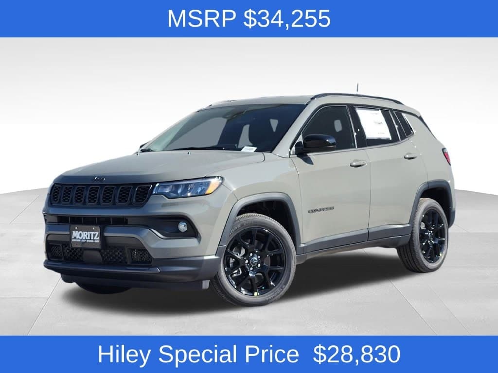 2026 Jeep Compass Latitude Altitude — photo 1 of 37