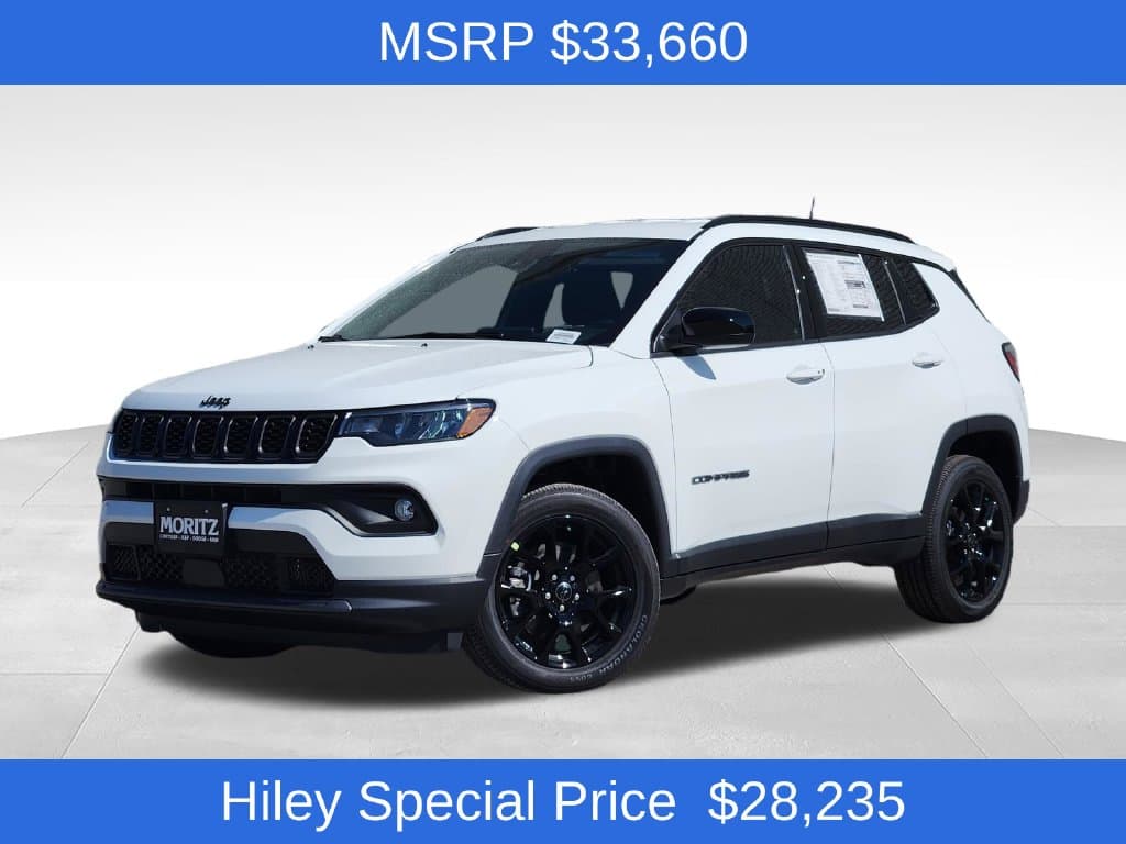 2026 Jeep Compass Latitude Altitude — photo 1 of 37