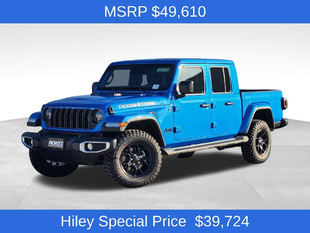 2026 Jeep Gladiator Texas Trail — photo 1 of 36