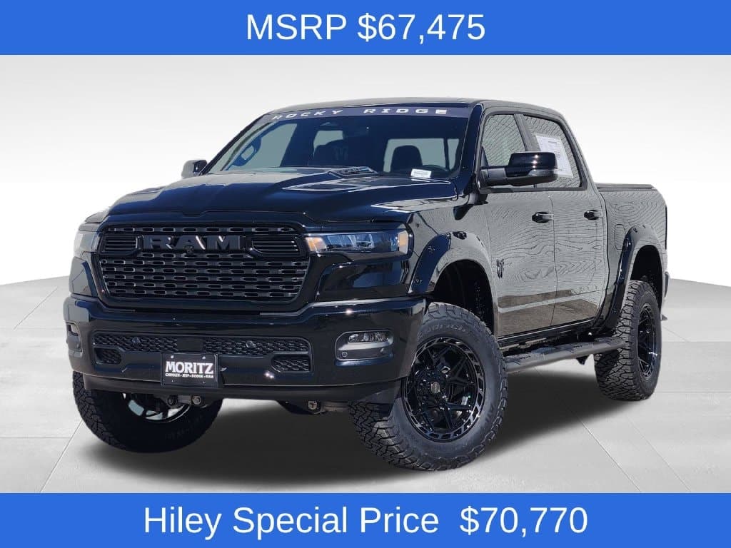 2026 RAM 1500 Big Horn — photo 1 of 36