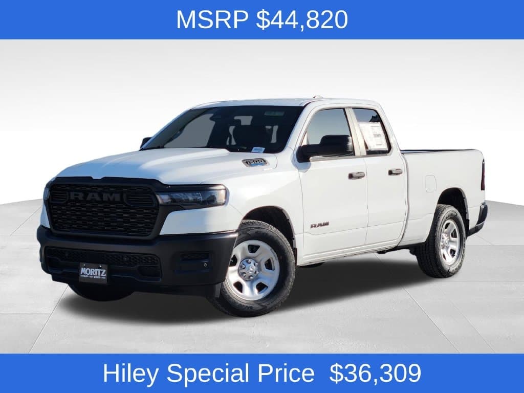 2026 RAM 1500 Tradesman — photo 1 of 34
