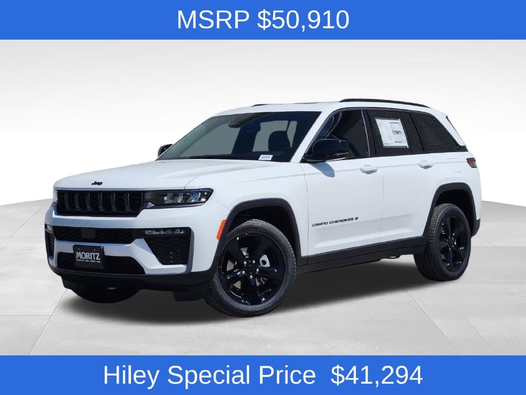 2026 Jeep Grand Cherokee Limited — photo 1 of 37