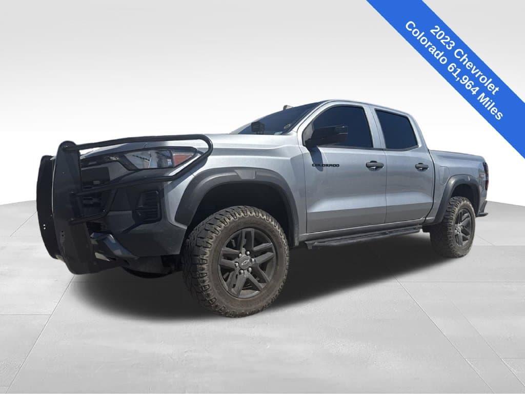 2023 Chevrolet Colorado 4WD Trail Boss — photo 1 of 15
