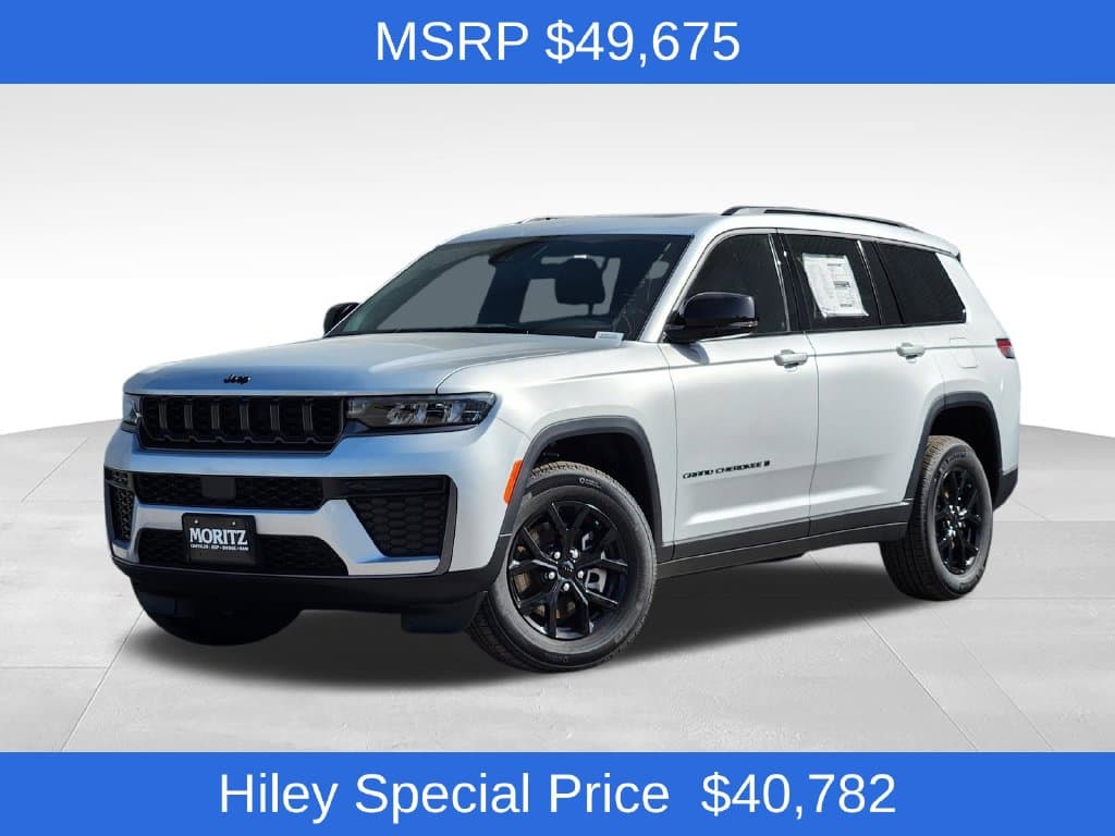 2026 Jeep Grand Cherokee Base — photo 1 of 37