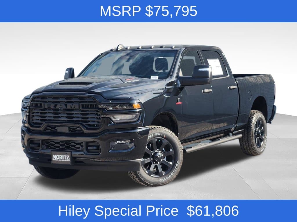 2026 RAM 2500 Black Express — photo 1 of 36