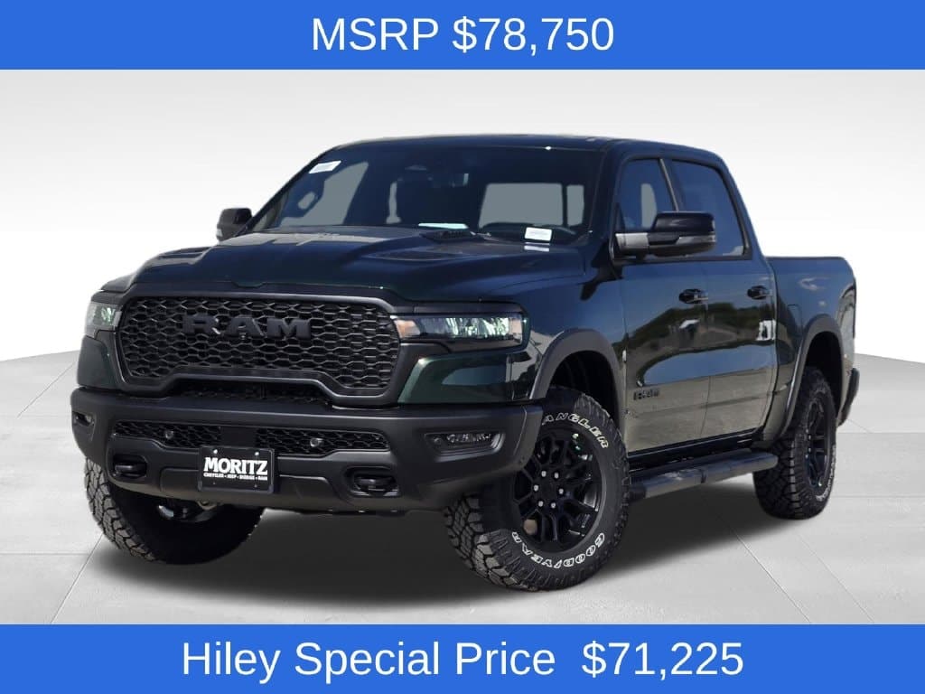 2027 RAM 1500 Rebel — photo 1 of 40