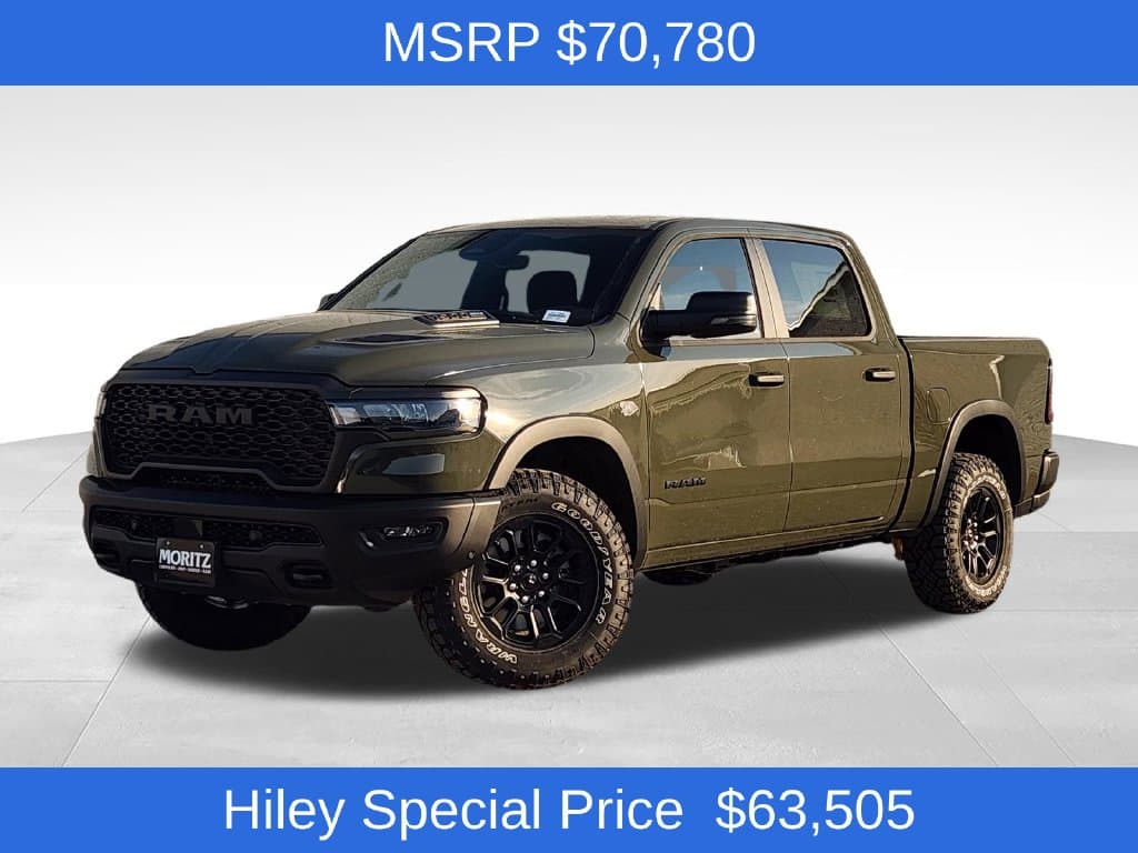 2027 RAM 1500 Rebel — photo 1 of 36