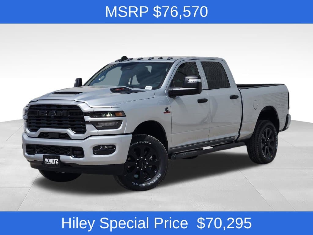 2027 RAM 2500 Black Express — photo 1 of 35