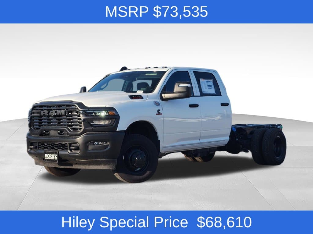 2027 RAM 3500 Chassis Cab Tradesman — photo 1 of 12