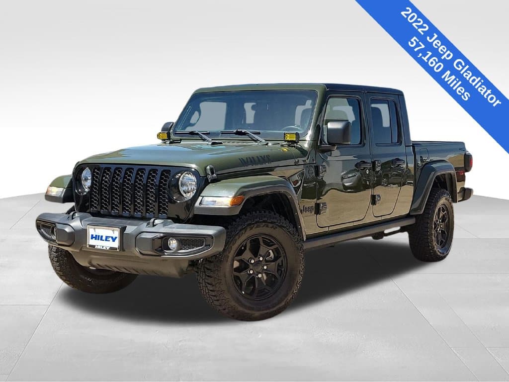 2022 Jeep Gladiator Willys — photo 1 of 35