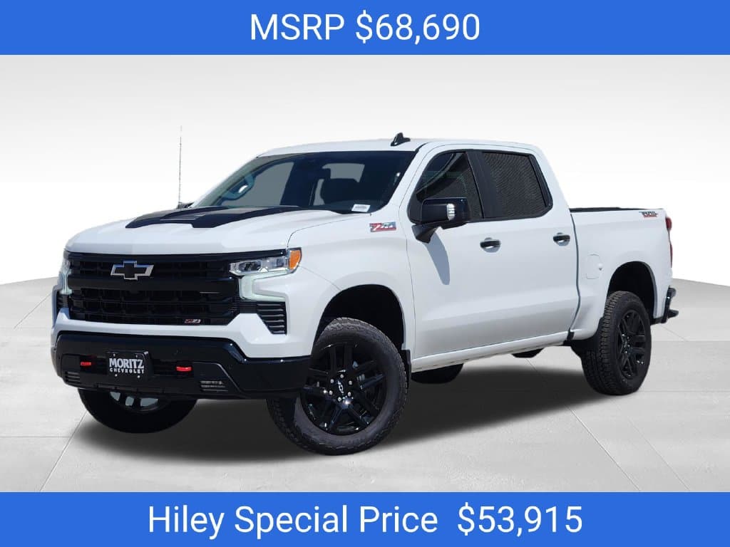 2026 Chevrolet Silverado 1500 LT Trail Boss — photo 1 of 21