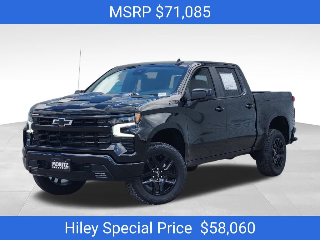 2026 Chevrolet Silverado 1500 LT Trail Boss — photo 1 of 23