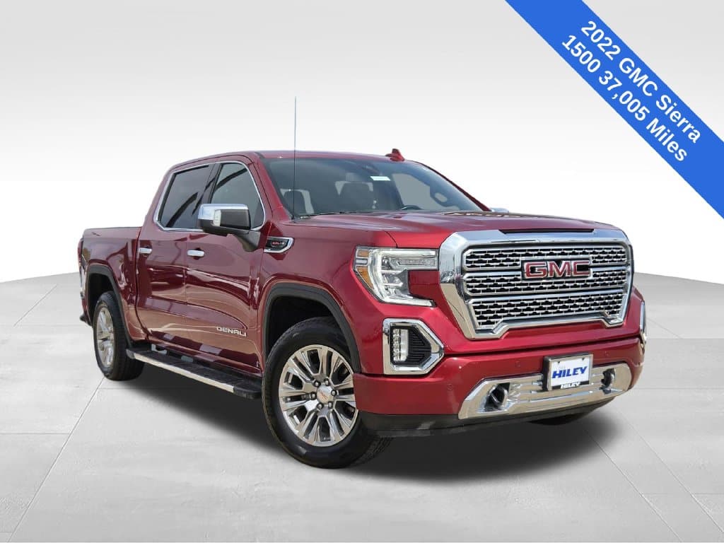 2022 GMC Sierra 1500 Limited Denali — photo 1 of 39