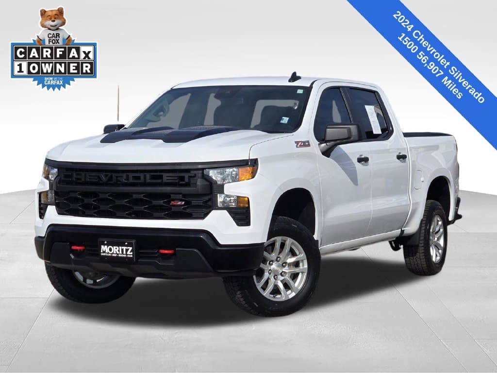 2024 Chevrolet Silverado 1500 Custom Trail Boss — photo 1 of 40