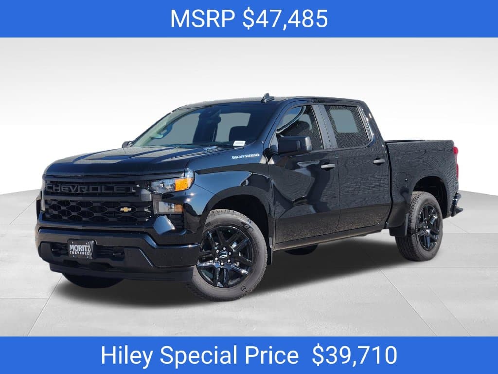 2026 Chevrolet Silverado 1500 Custom — photo 1 of 22