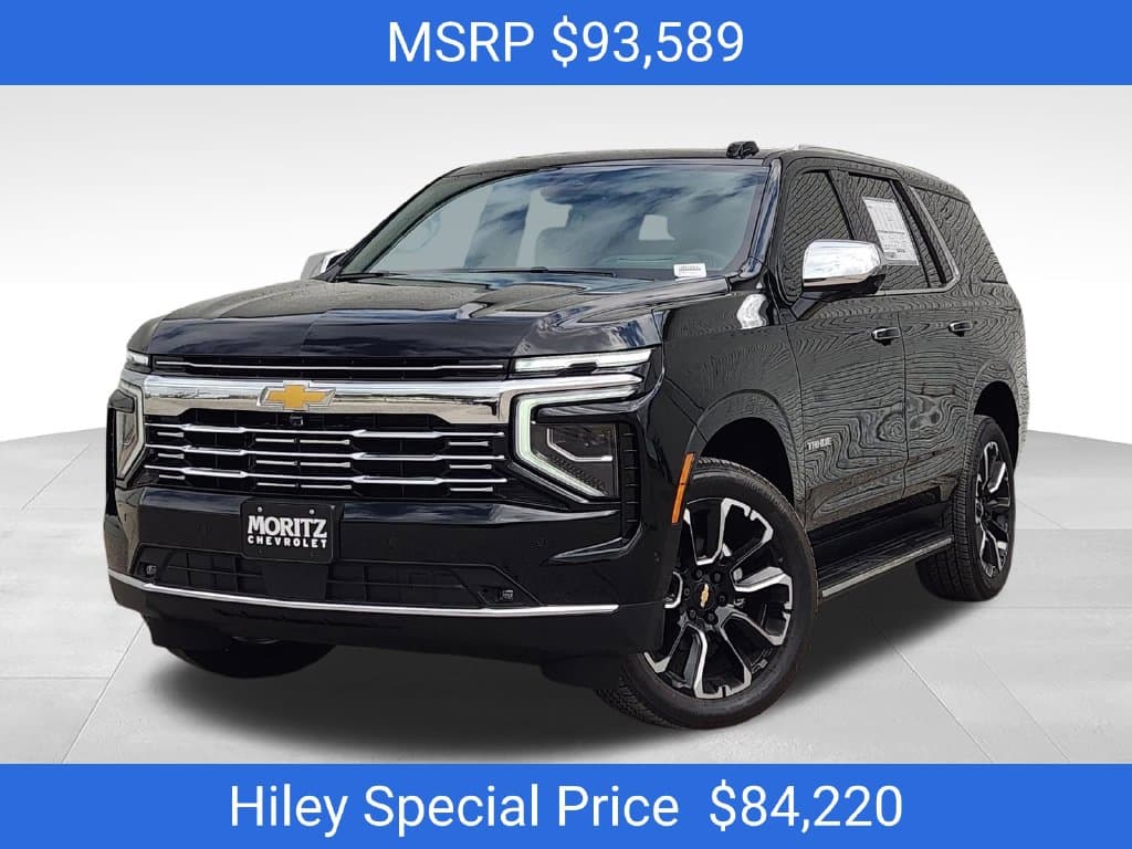 2026 Chevrolet Tahoe Premier — photo 1 of 24