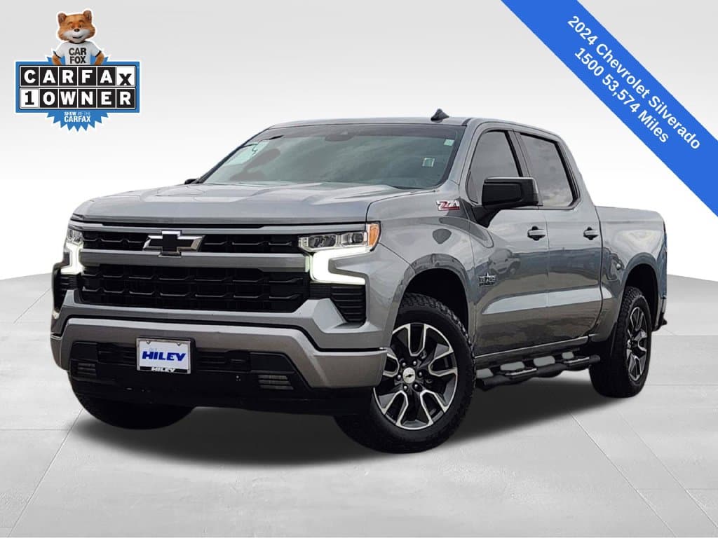 2024 Chevrolet Silverado 1500 Custom — photo 1 of 35