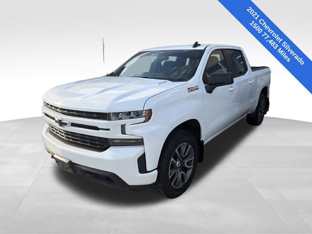 2021 Chevrolet Silverado 1500 RST — photo 1 of 22