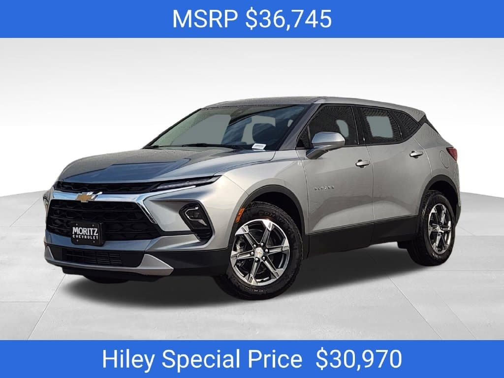 2026 Chevrolet Blazer LT — photo 1 of 20