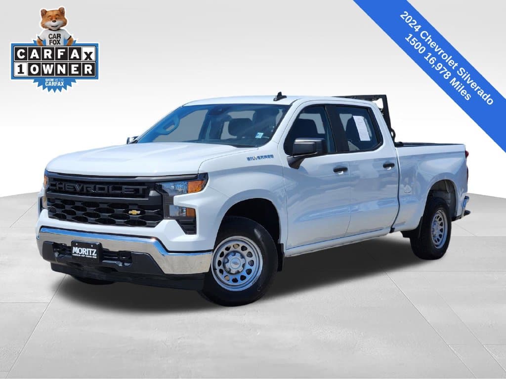 2024 Chevrolet Silverado 1500 Work Truck — photo 1 of 40