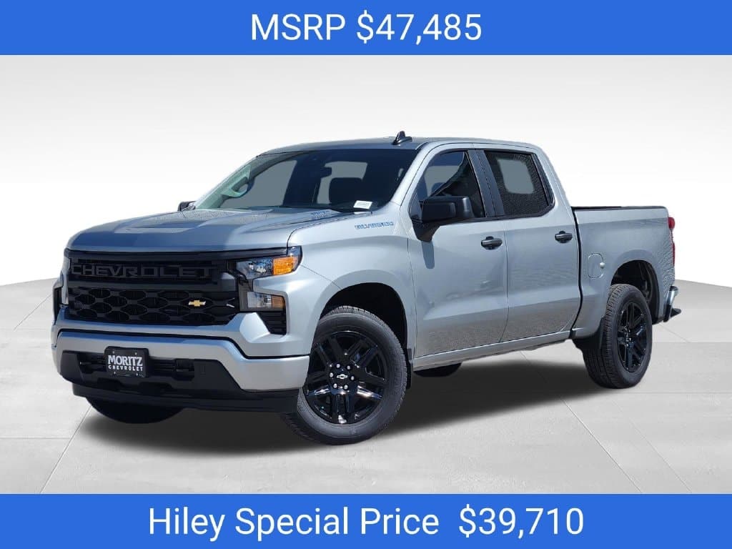 2026 Chevrolet Silverado 1500 Custom — photo 1 of 22
