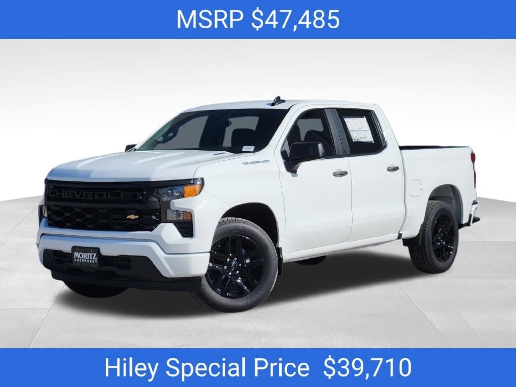 2026 Chevrolet Silverado 1500 Custom — photo 1 of 22