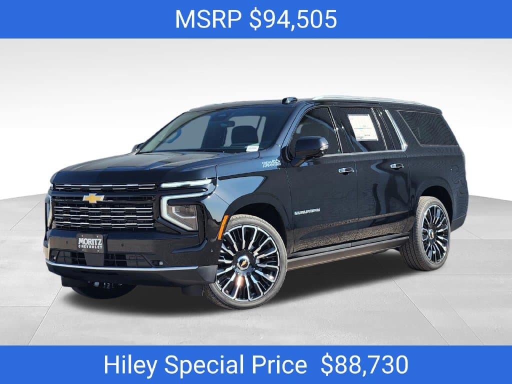 2026 Chevrolet Suburban High Country — photo 1 of 23