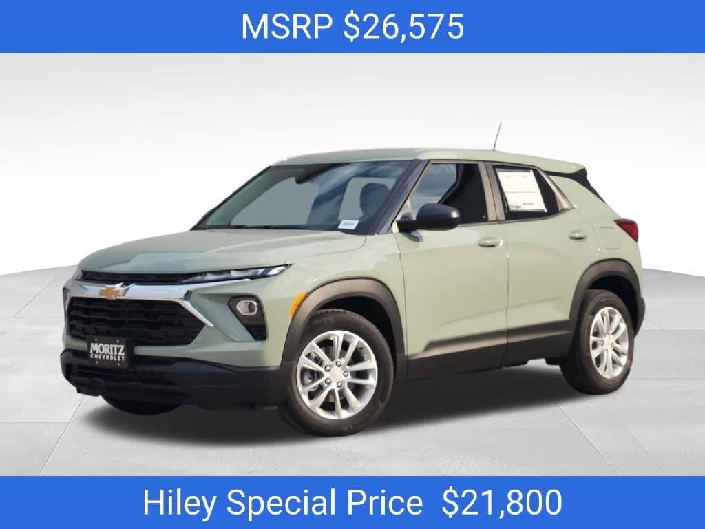 2026 Chevrolet Trailblazer LS — photo 1 of 21