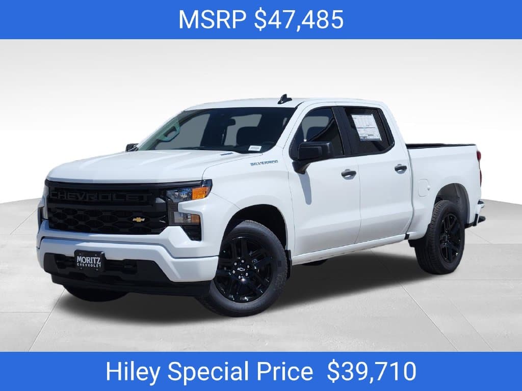 2026 Chevrolet Silverado 1500 Custom — photo 1 of 22