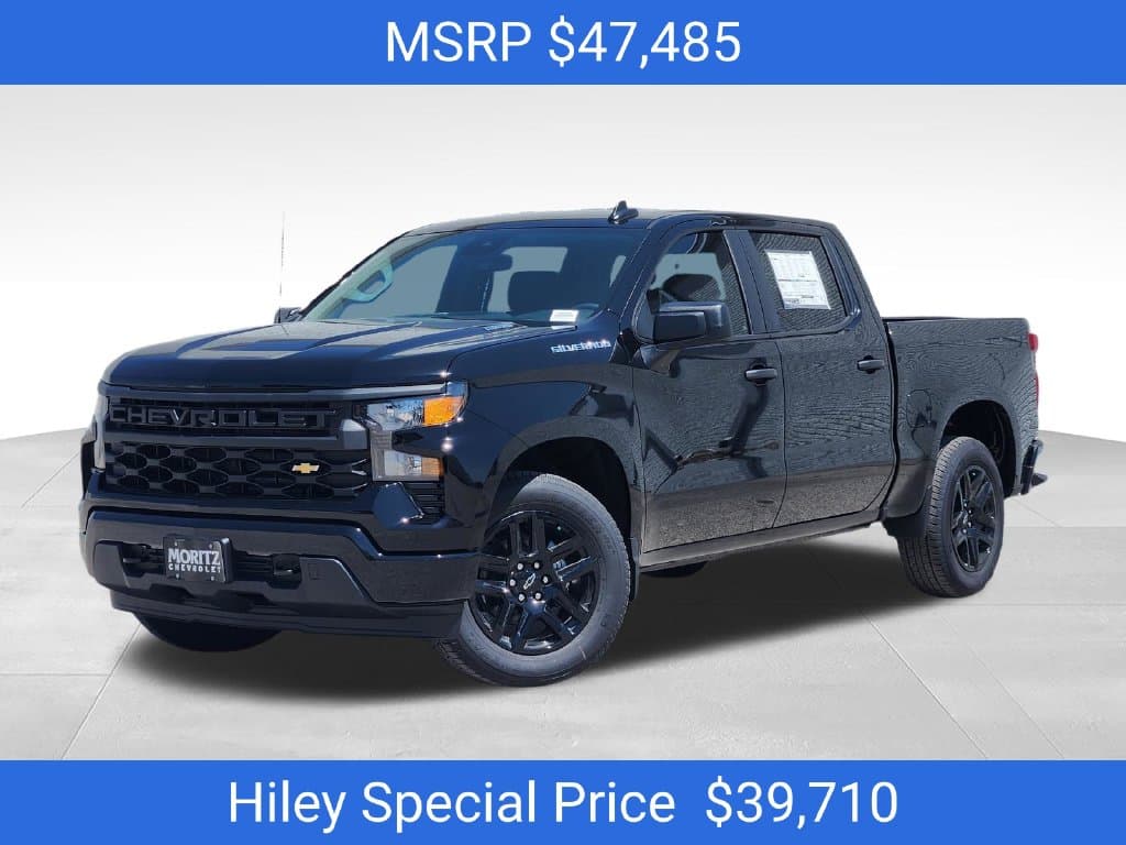 2026 Chevrolet Silverado 1500 Custom — photo 1 of 22