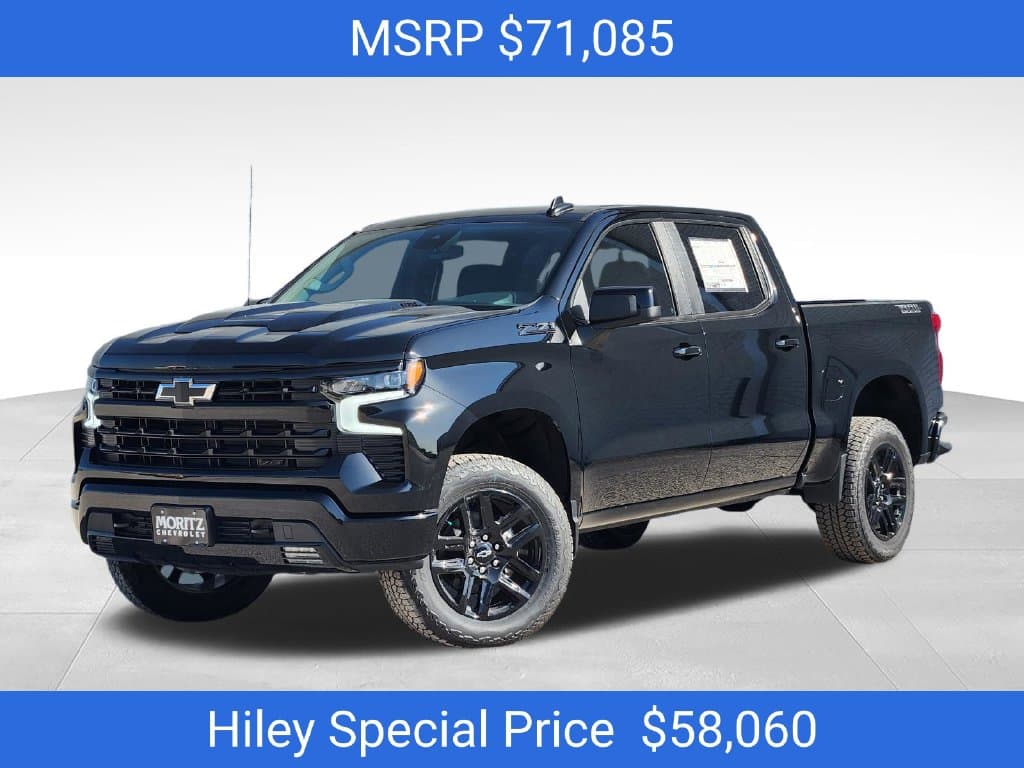 2026 Chevrolet Silverado 1500 LT Trail Boss — photo 1 of 23