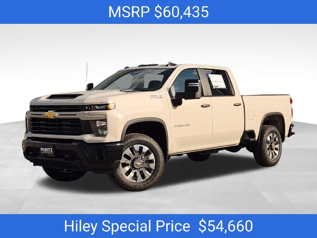 2026 Chevrolet Silverado 2500HD Custom — photo 1 of 22