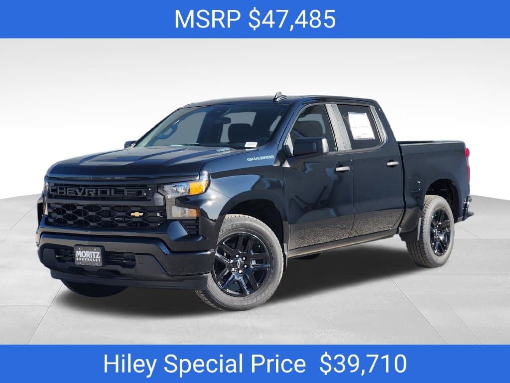 2026 Chevrolet Silverado 1500 Custom — photo 1 of 21