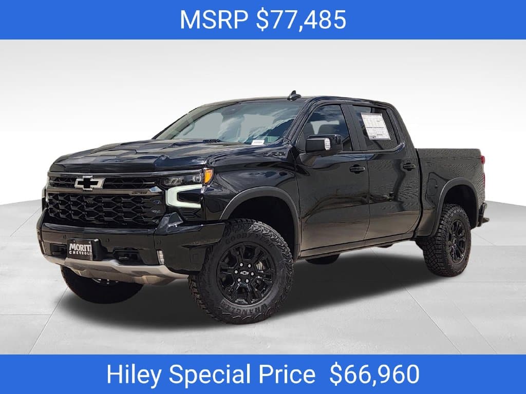 2026 Chevrolet Silverado 1500 ZR2 — photo 1 of 22
