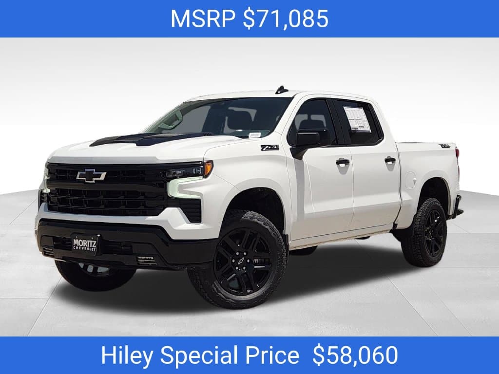 2026 Chevrolet Silverado 1500 LT Trail Boss — photo 1 of 23