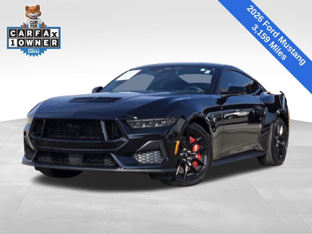 2026 Ford Mustang GT Premium — photo 1 of 38
