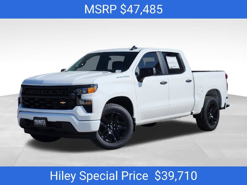2026 Chevrolet Silverado 1500 Custom — photo 1 of 22
