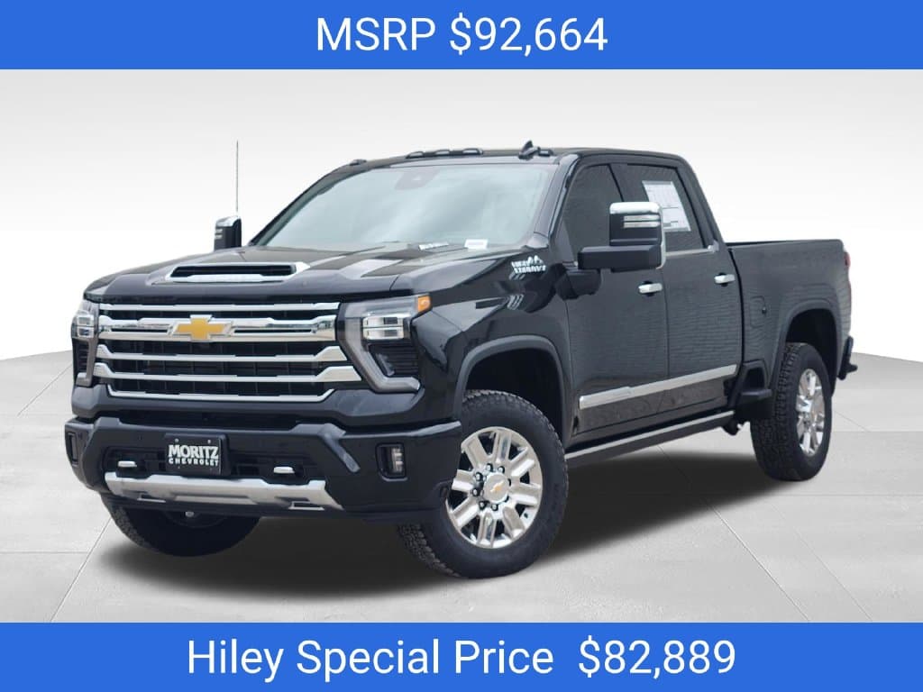 2026 Chevrolet Silverado 2500HD High Country — photo 1 of 23