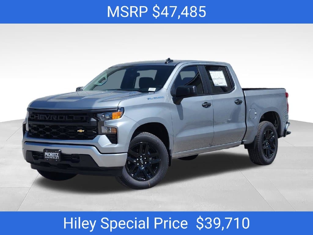 2026 Chevrolet Silverado 1500 Custom — photo 1 of 22