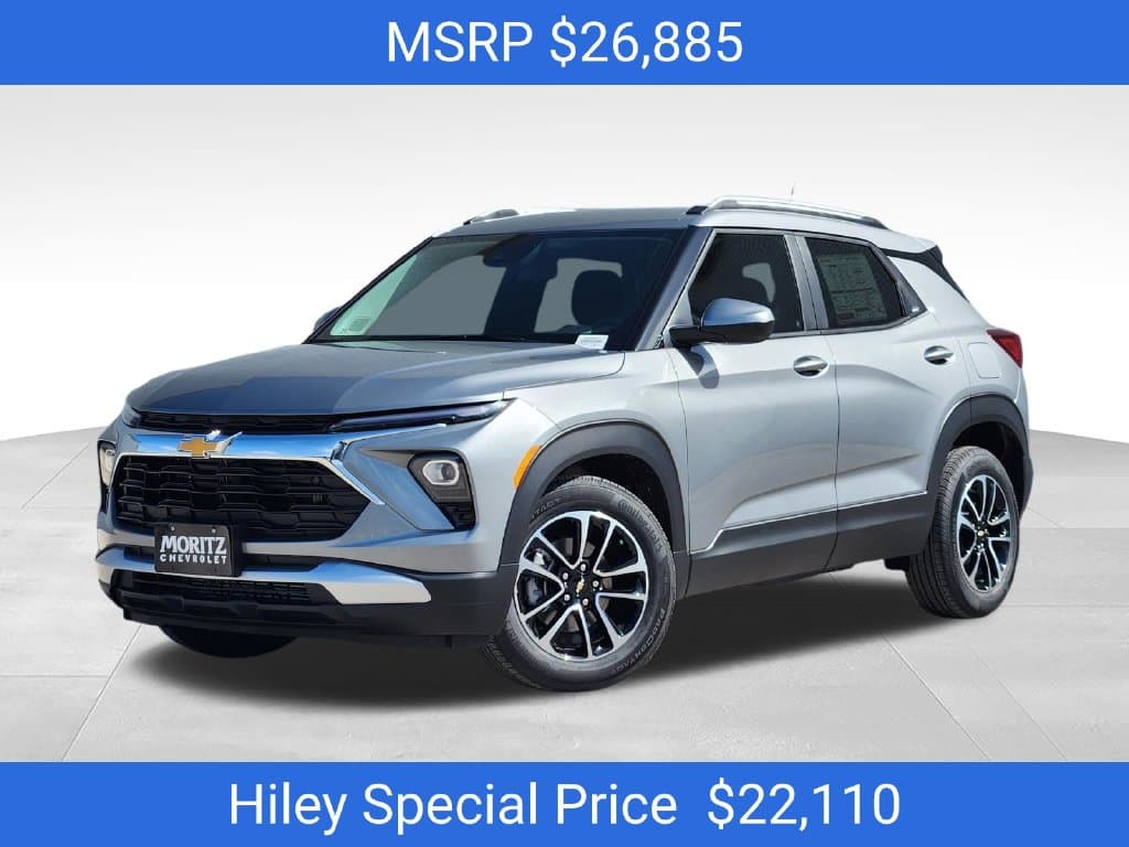 2026 Chevrolet Trailblazer LT — photo 1 of 20