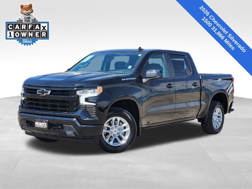 2026 Chevrolet Silverado 1500 RST — photo 1 of 40