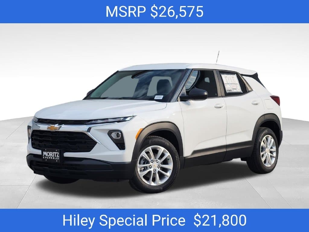 2026 Chevrolet Trailblazer LS — photo 1 of 20