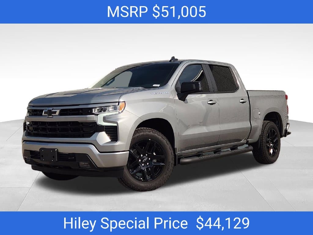 2026 Chevrolet Silverado 1500 RST — photo 1 of 22
