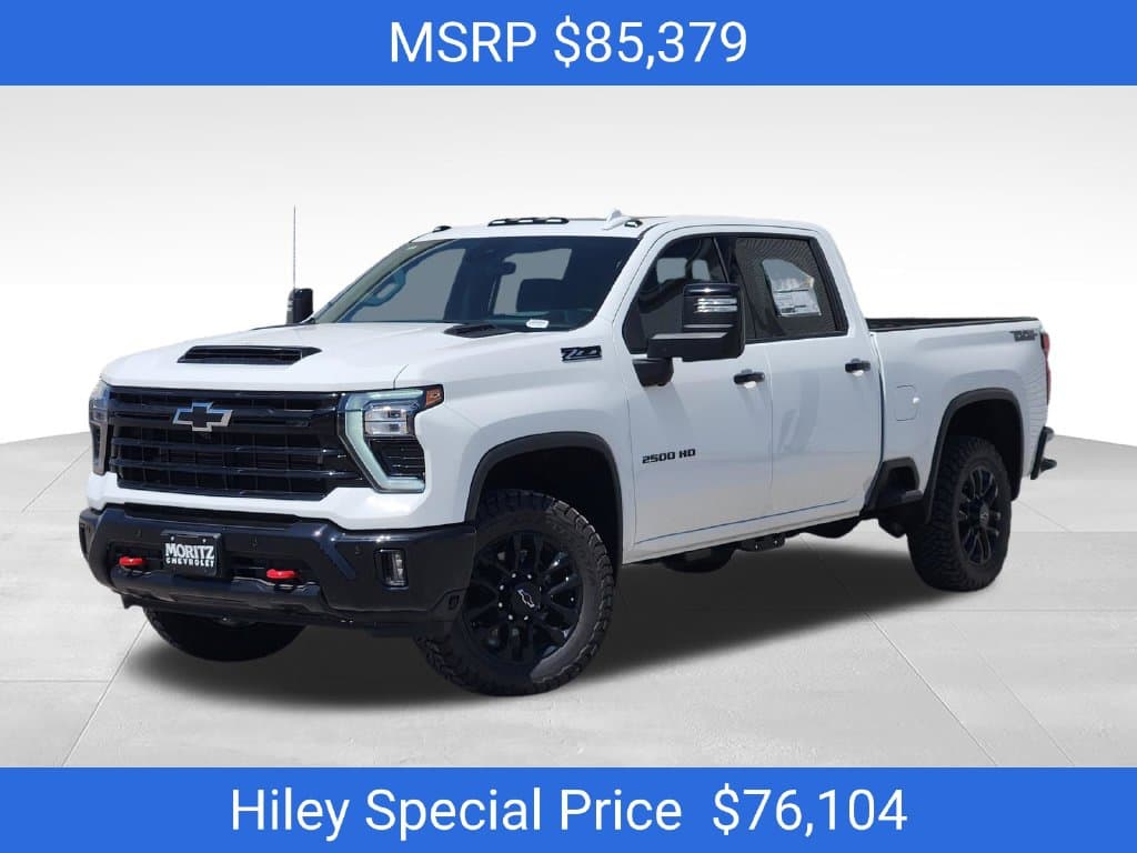 2026 Chevrolet Silverado 2500HD LTZ — photo 1 of 21