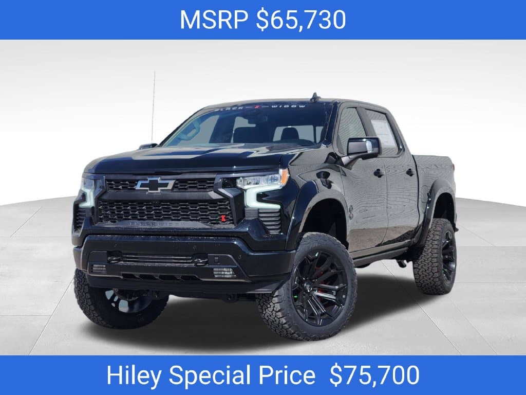 2026 Chevrolet Silverado 1500 RST — photo 1 of 23