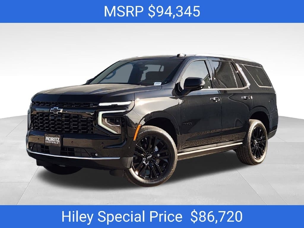 2026 Chevrolet Tahoe Premier — photo 1 of 24