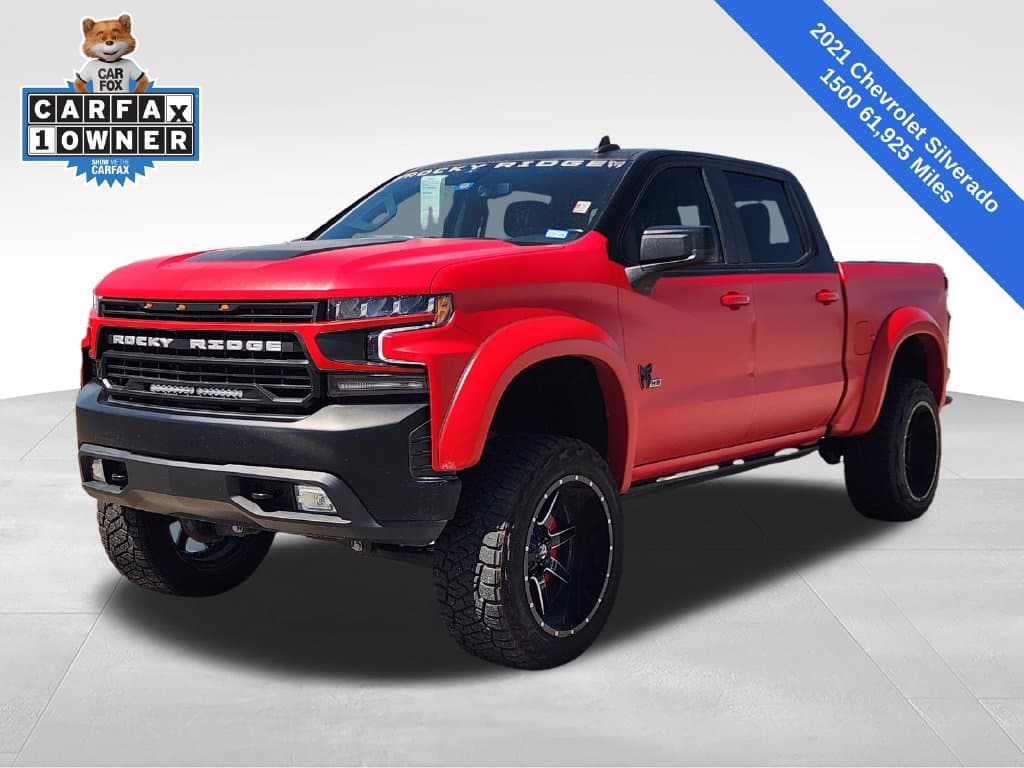 2021 Chevrolet Silverado 1500 RST — photo 1 of 13